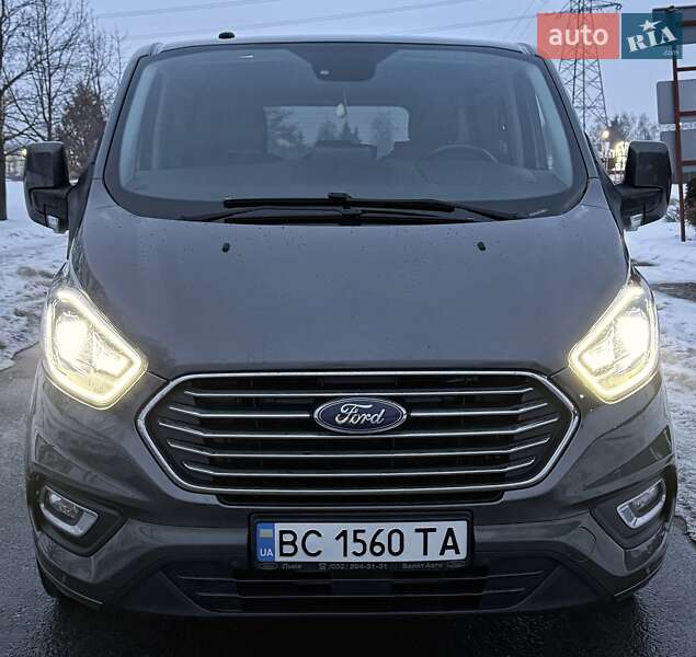 Минивэн Ford Tourneo Custom 2021 в Львове