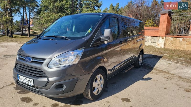 Минивэн Ford Tourneo Custom 2017 в Украинке