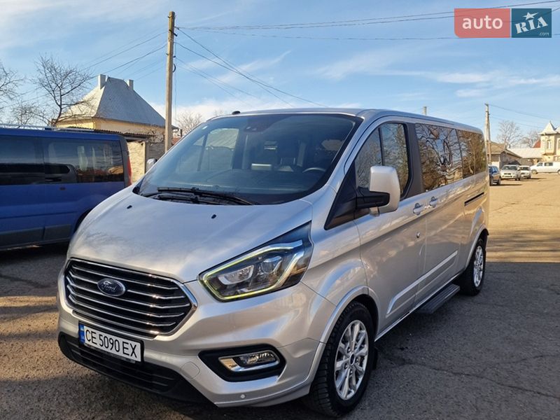Ford Tourneo Custom 2018