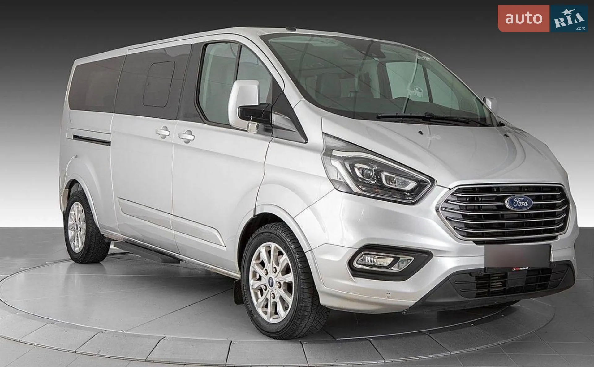 Ford Tourneo Custom 2018