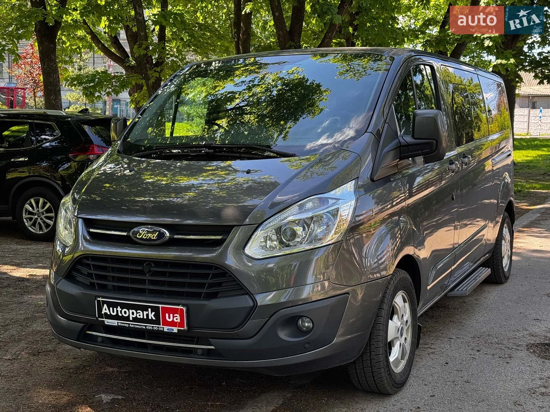 2017 Ford Tourneo Custom - мініатюра 4