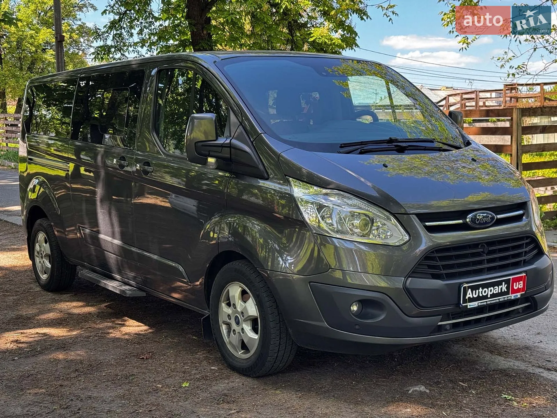 2017 Ford Tourneo Custom - мініатюра 10