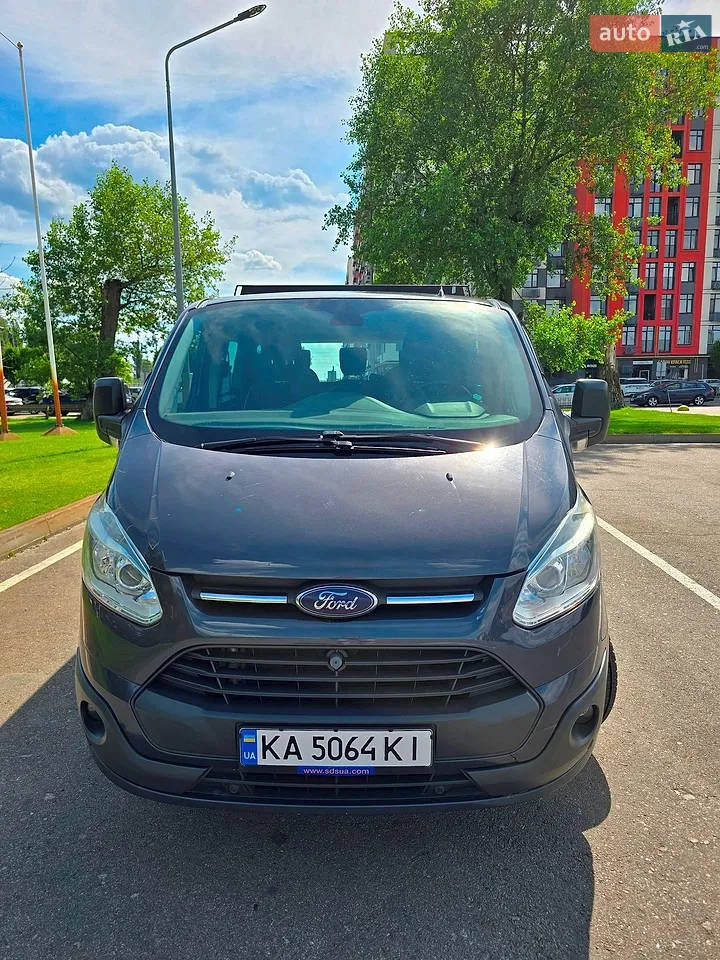 2015 Ford Tourneo Custom - мініатюра 17