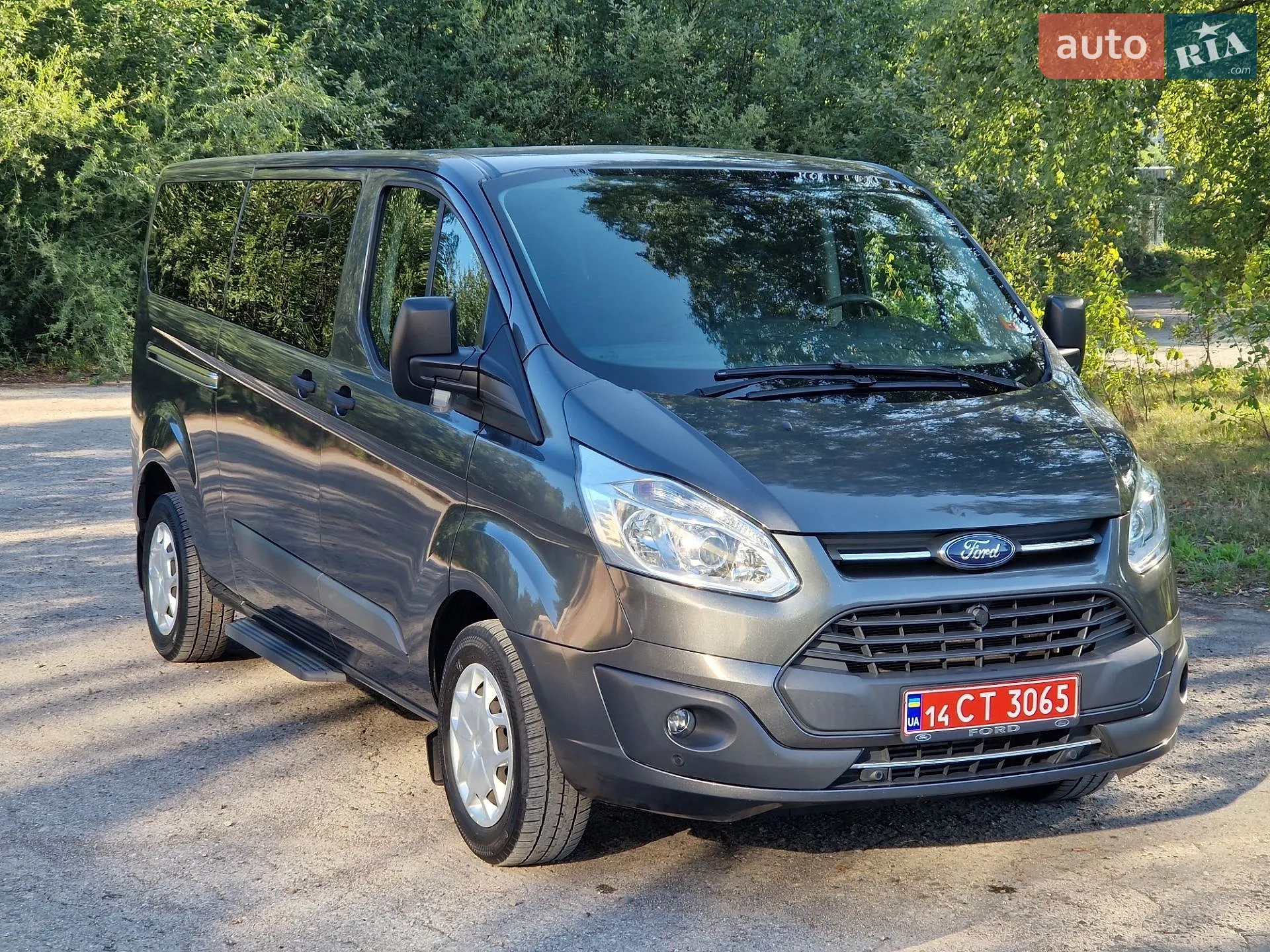 2017 Ford Tourneo Custom - фото 1