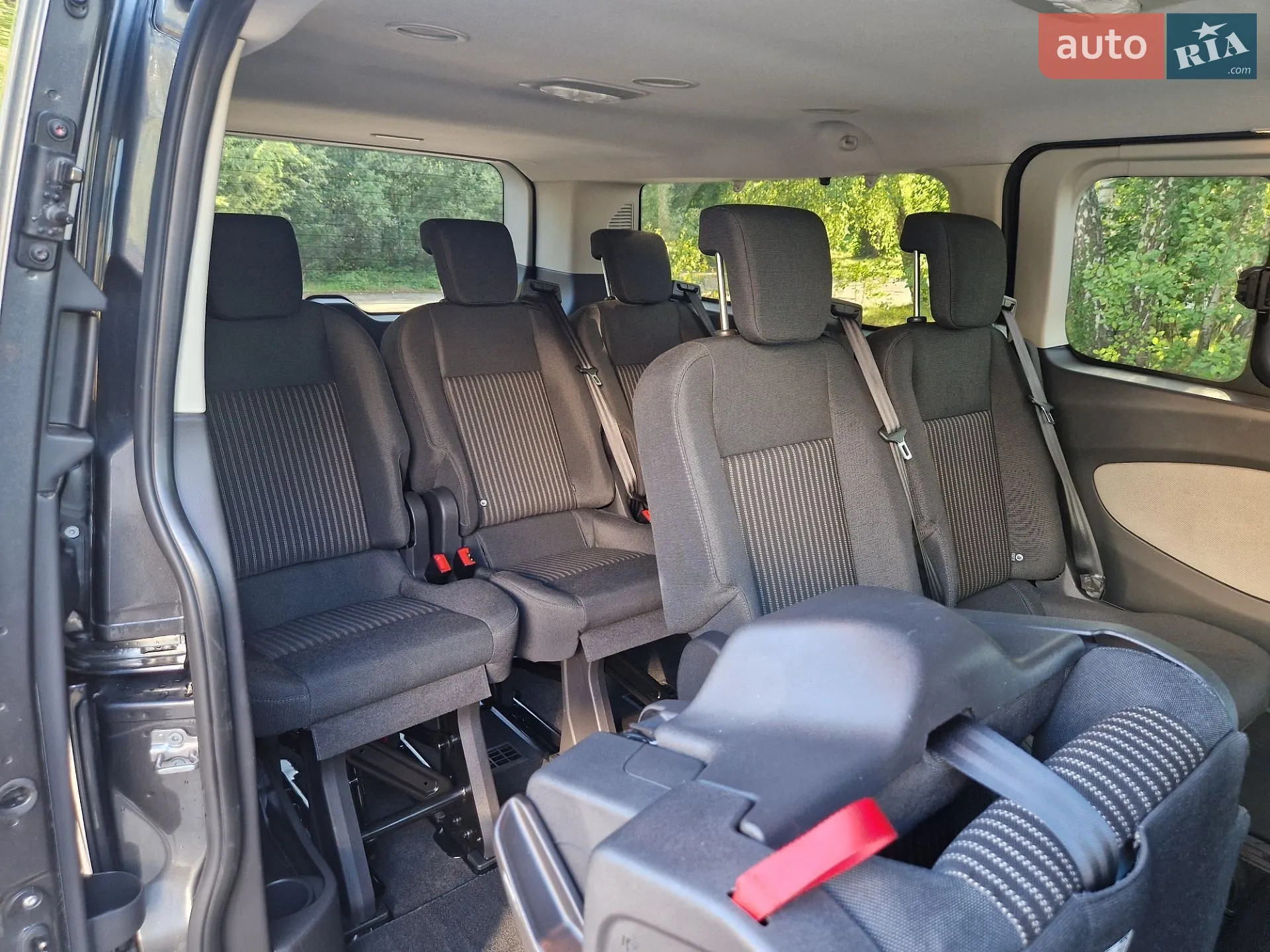 2017 Ford Tourneo Custom - мініатюра 22