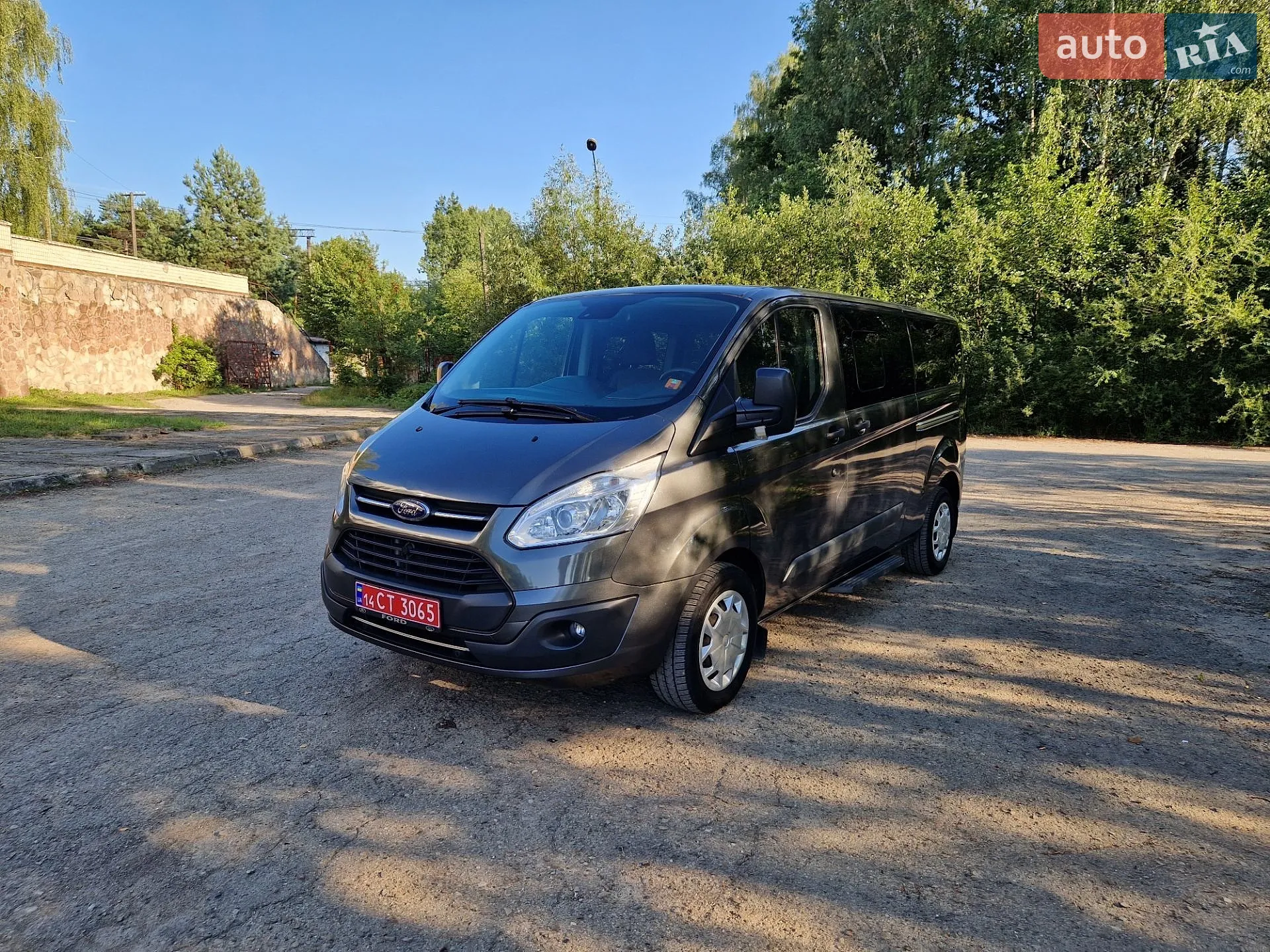 2017 Ford Tourneo Custom - мініатюра 30