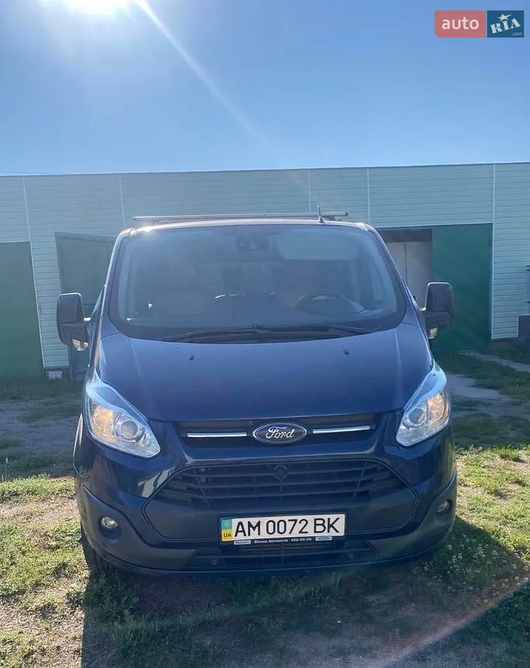 2013 Ford Tourneo Custom - мініатюра 12