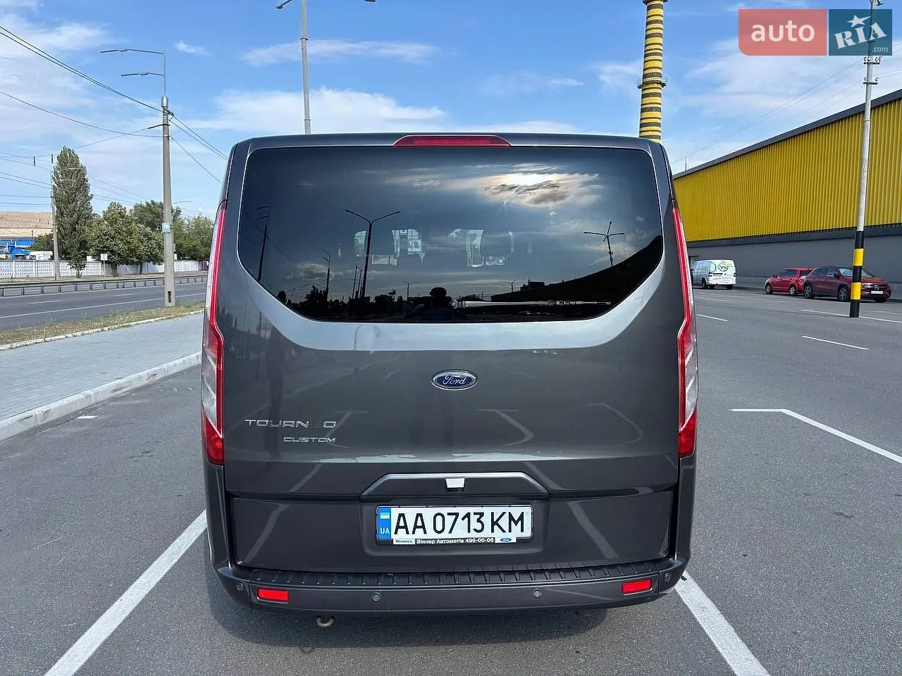 2019 Ford Tourneo Custom - мініатюра 12