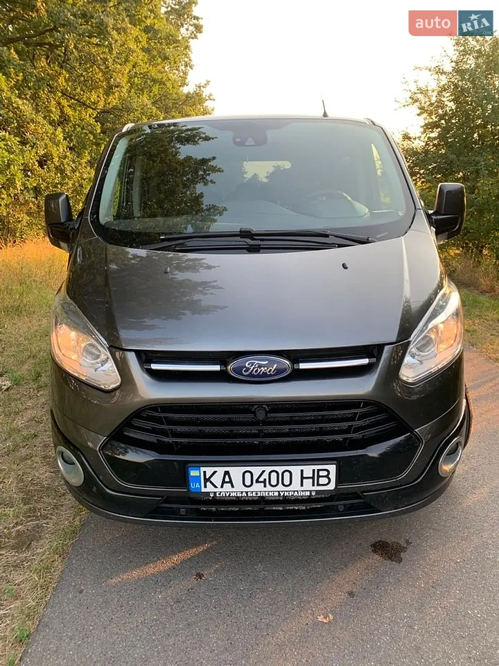 2016 Ford Tourneo Custom - мініатюра 20