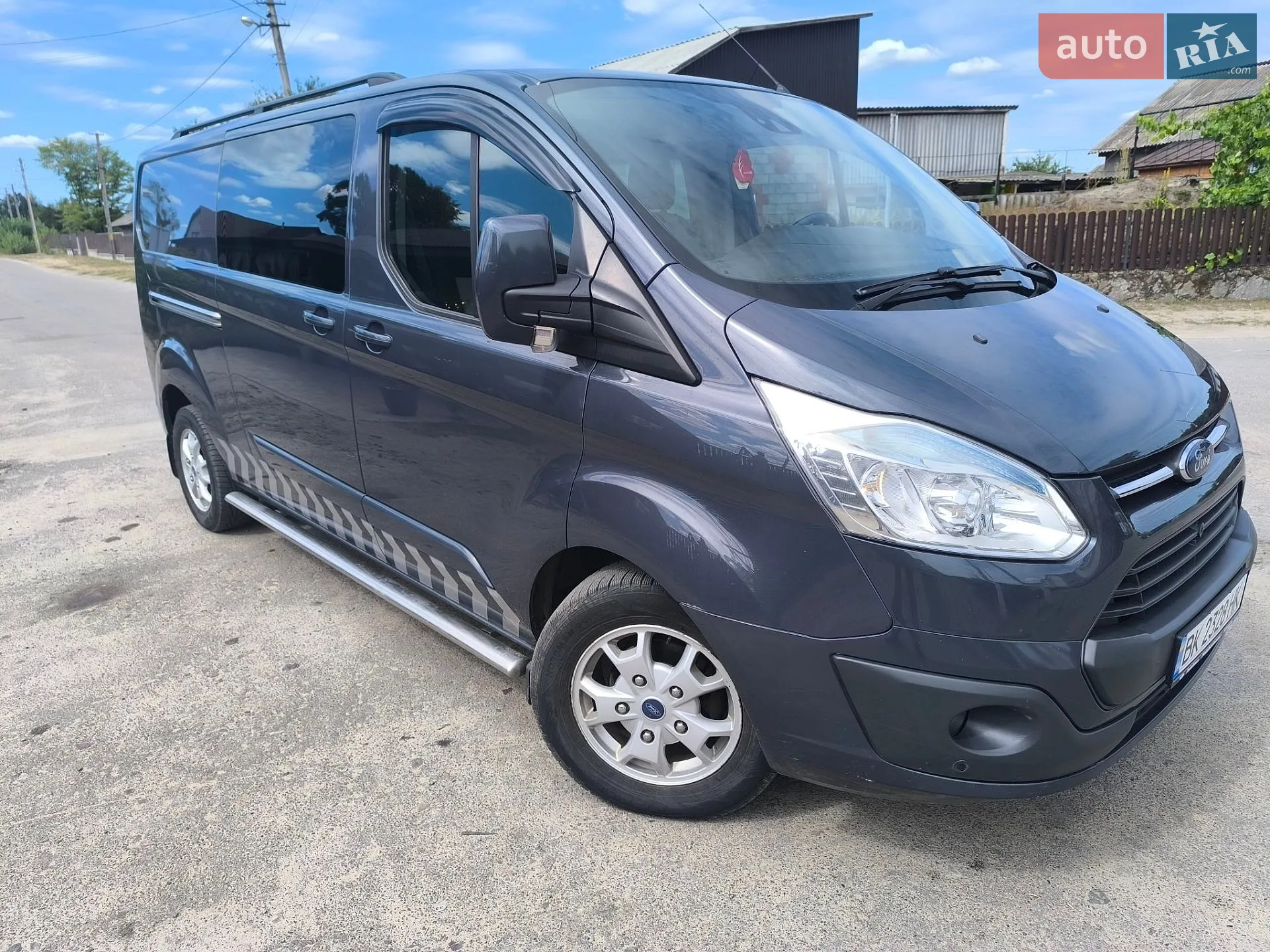 2014 Ford Tourneo Custom - мініатюра 4