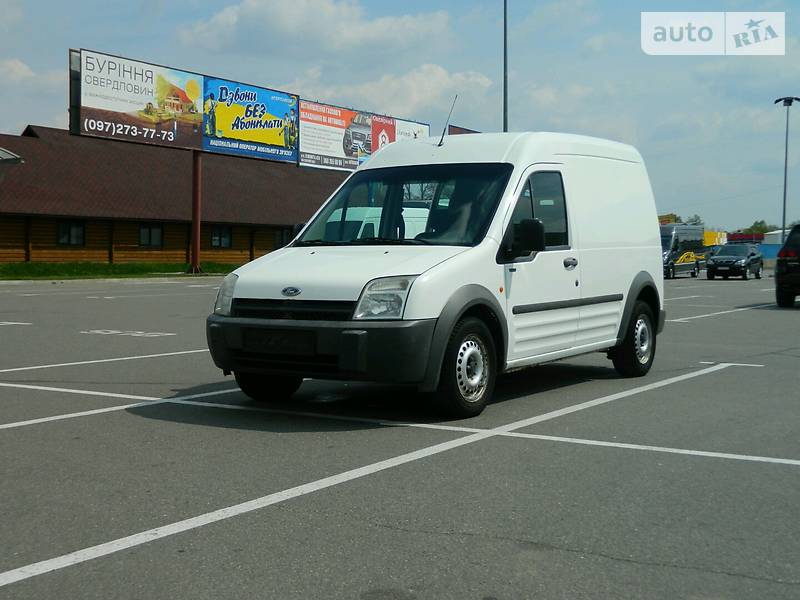 Ford Transit Connect 2004 року