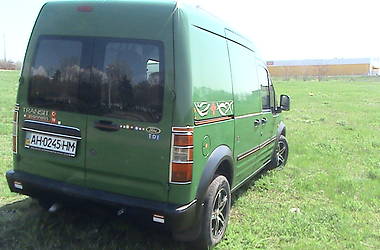 Грузопассажирский фургон Ford Transit Connect 2003 в Запорожье