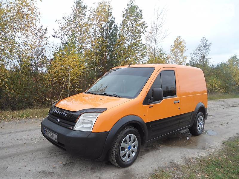 Минивэн Ford Transit Connect 2007 в Олевске