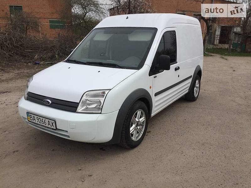 Грузопассажирский фургон Ford Transit Connect 2008 в Кропивницком