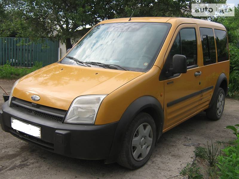 Минивэн Ford Transit Connect 2005 в Харцызске