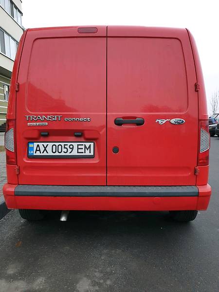 Вантажопасажирський фургон Ford Transit Connect 2012 в Харкові