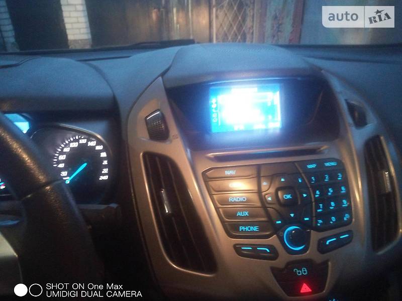 Грузопассажирский фургон Ford Transit Connect 2015 в Полтаве