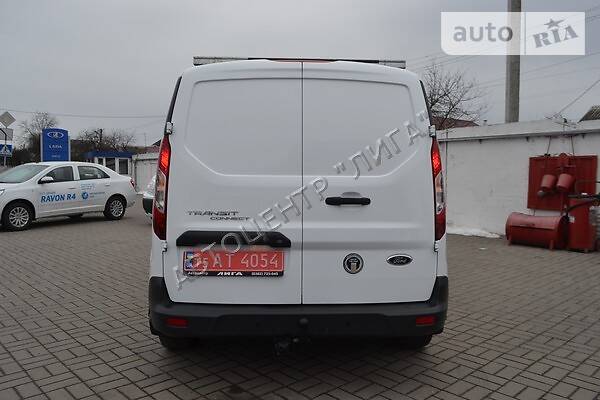 Вантажопасажирський фургон Ford Transit Connect 2015 в Хмельницькому