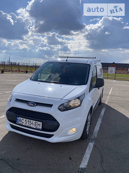 Грузопассажирский фургон Ford Transit Connect 2015 в Луцке