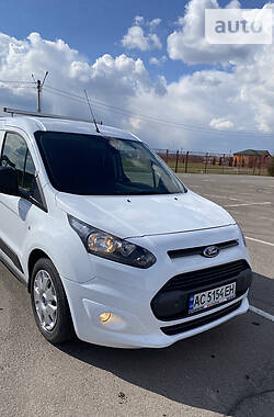 Вантажопасажирський фургон Ford Transit Connect 2015 в Луцьку