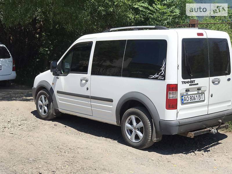 Мінівен Ford Transit Connect 2005 в Ужгороді
