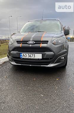 Грузовой фургон Ford Transit Connect 2015 в Ужгороде