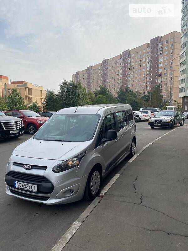 AUTO.RIA – Продам Форд Транзіт Конект 2015 (AC6525CI) дизель 1.6 ...