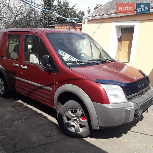 Мінівен Ford Transit Connect 2004 в 