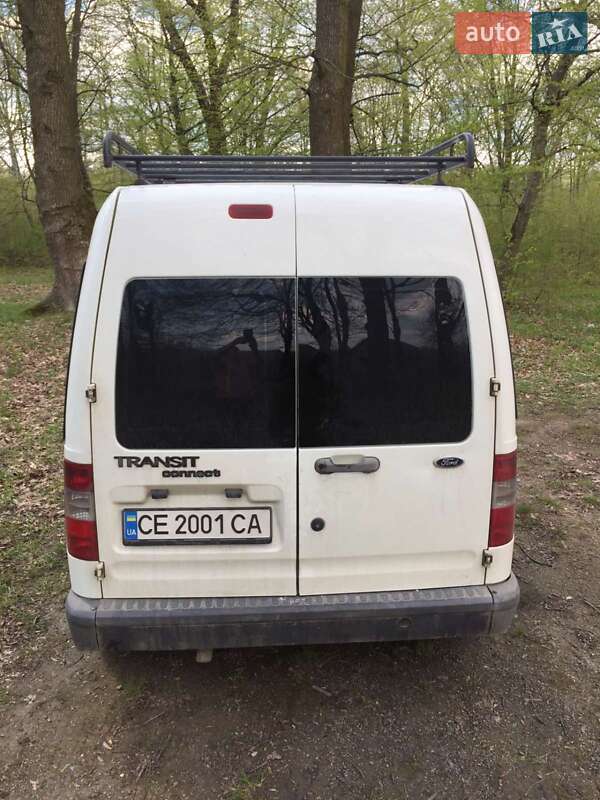 Мінівен Ford Transit Connect 2005 в Чернівцях