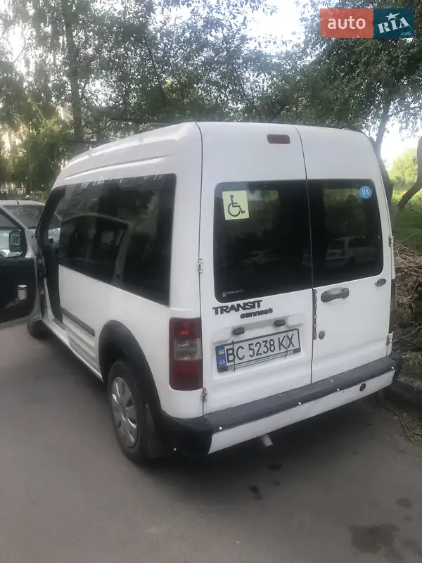 Минивэн Ford Transit Connect 2005 в 