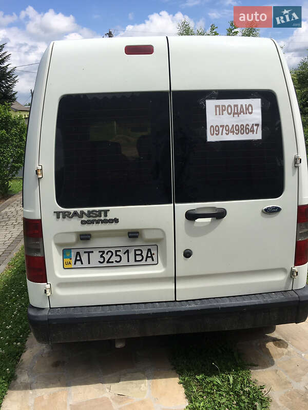 Минивэн Ford Transit Connect 2005 в Надворной