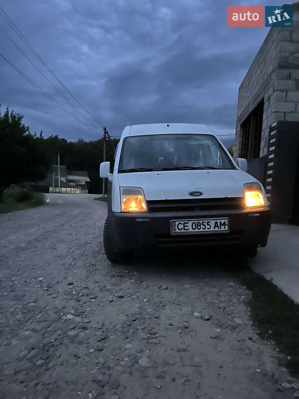 Мінівен Ford Transit Connect 2004 в Чернівцях