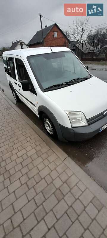 Мінівен Ford Transit Connect 2007 в Ужгороді