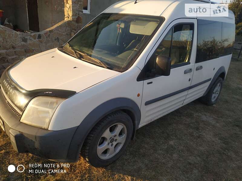 Минивэн Ford Transit Connect 2004 в Рокитном фото 2 Минивэн Ford Transit Connect 2004 в Рокитном