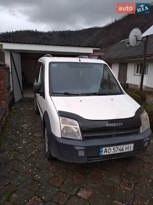 Минивэн Ford Transit Connect 2006 в 