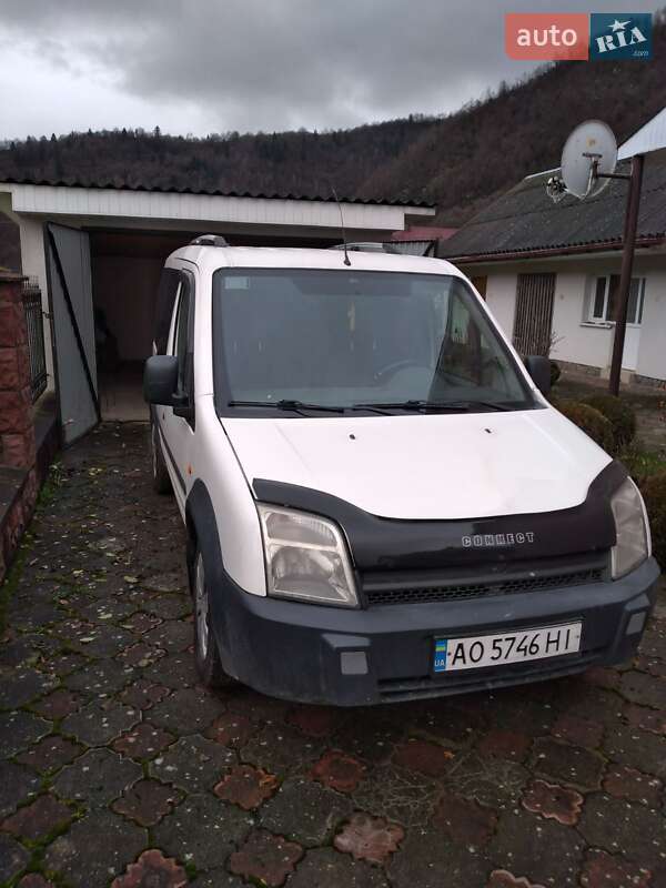 Минивэн Ford Transit Connect 2006 в Рахове