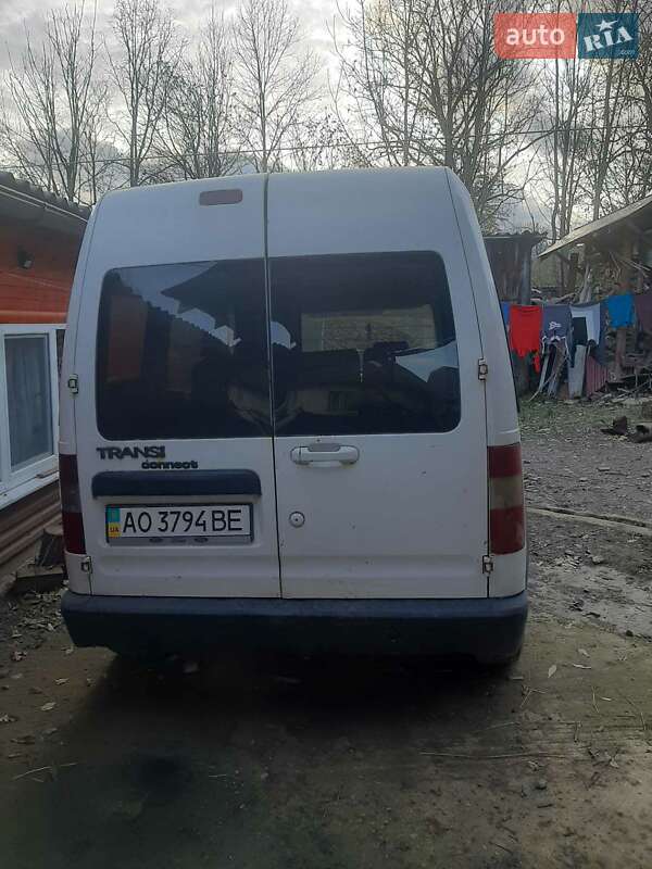 Мінівен Ford Transit Connect 2003 в Воловцю