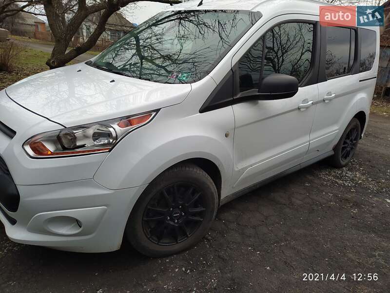 Микровэн Ford Transit Connect 2016 в Лозовой