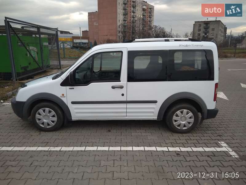 Мінівен Ford Transit Connect 2007 в 