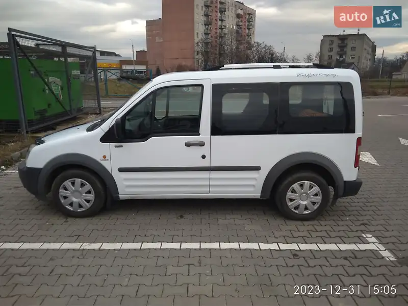 Мінівен Ford Transit Connect 2007 в 