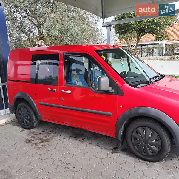 Минивэн Ford Transit Connect 2006 в 