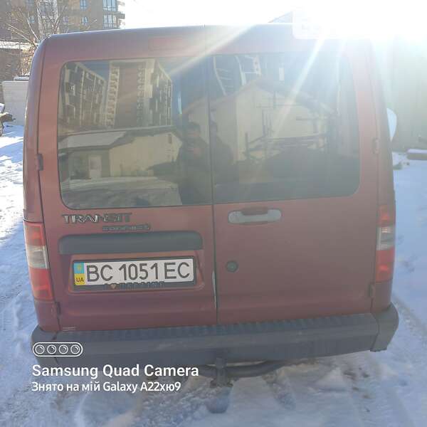 Вантажний фургон Ford Transit Connect 2003 в Івано-Франківську