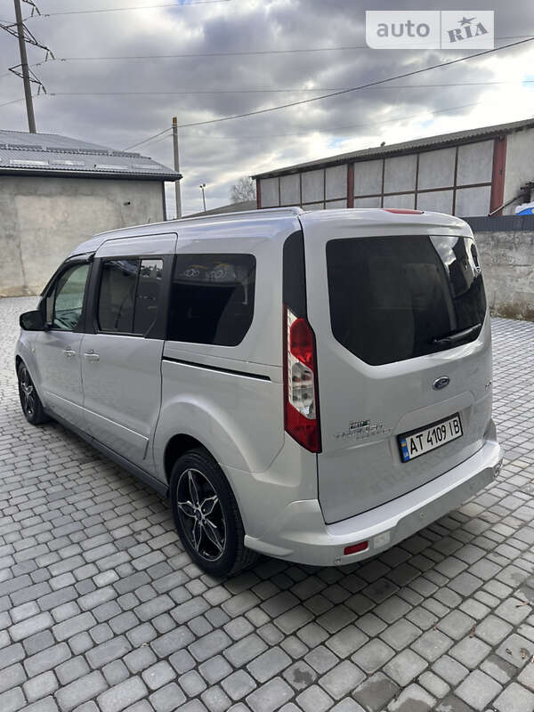 Мінівен Ford Transit Connect 2017 в Івано-Франківську фото 6 Мінівен Ford Transit Connect 2017 в Івано-Франківську