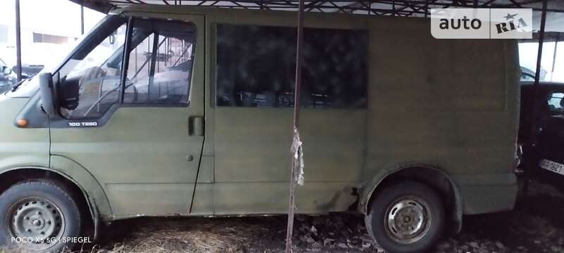 Минивэн Ford Transit Connect 2004 в Киеве