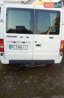 Минивэн Ford Transit Connect 2004 в Мостиске