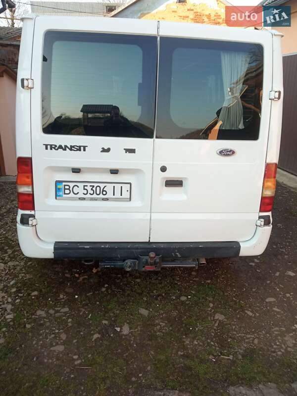 Мінівен Ford Transit Connect 2004 в Мостиській