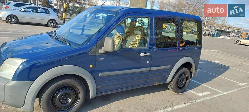 Минивэн Ford Transit Connect 2006 в Киеве фото 3 Минивэн Ford Transit Connect 2006 в Киеве