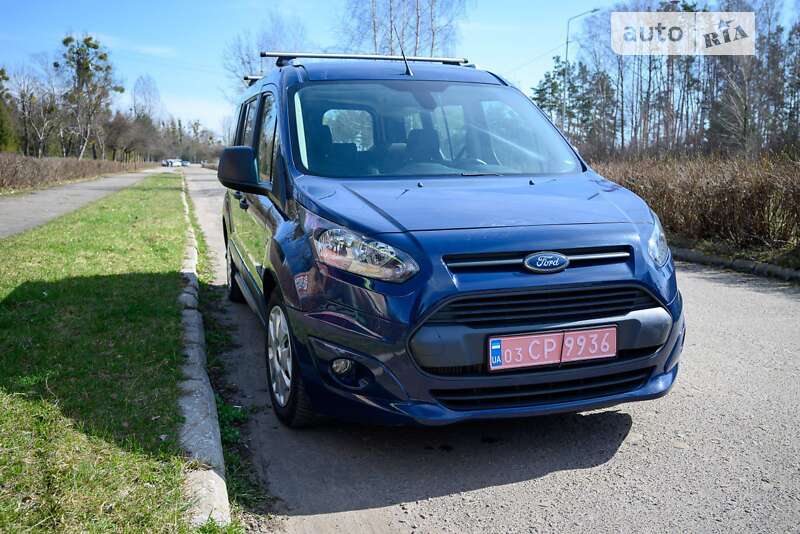 Минивэн Ford Transit Connect 2018 в Ковеле