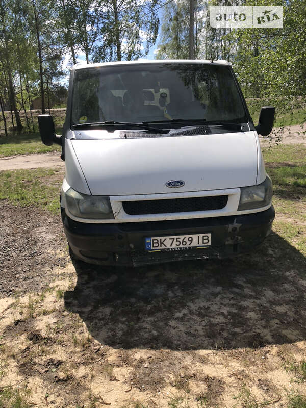 Минивэн Ford Transit Connect 2006 в Рокитном