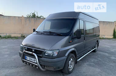 Минивэн Ford Transit Connect 2002 в Лубнах